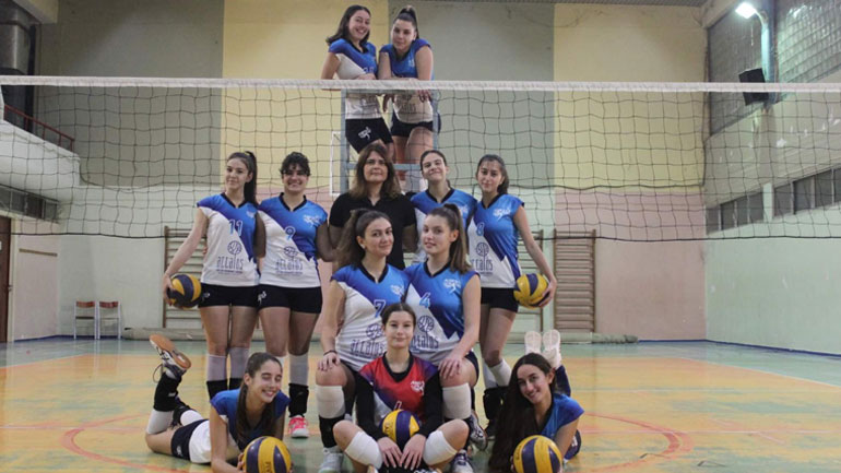 Bόλεϊ: Άμιλλα και Ηλιούπολη κοντράρονται για την πρωτιά στο φάιναλ φορ της Ε.Σ.ΠΕ.Δ.Α